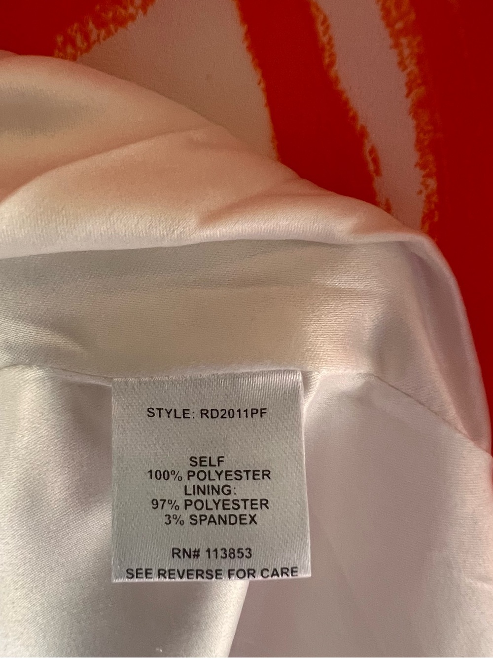 NWT Sugarlips Tropical Dreamsicle Enamored Off The Shoulder Ruffle Dress Large - Picture 9 of 9
